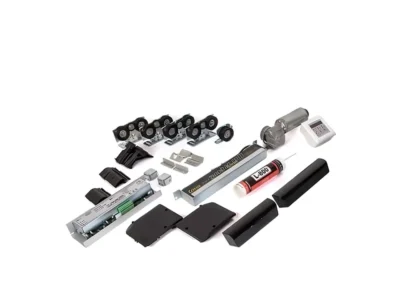 متعلقات اپراتور ریلی درب اتوماتیک شیشه برقی BREEZY