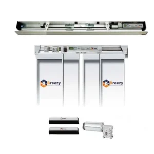 اپراتور ریلی درب اتوماتیک شیشه برقی BREEZY