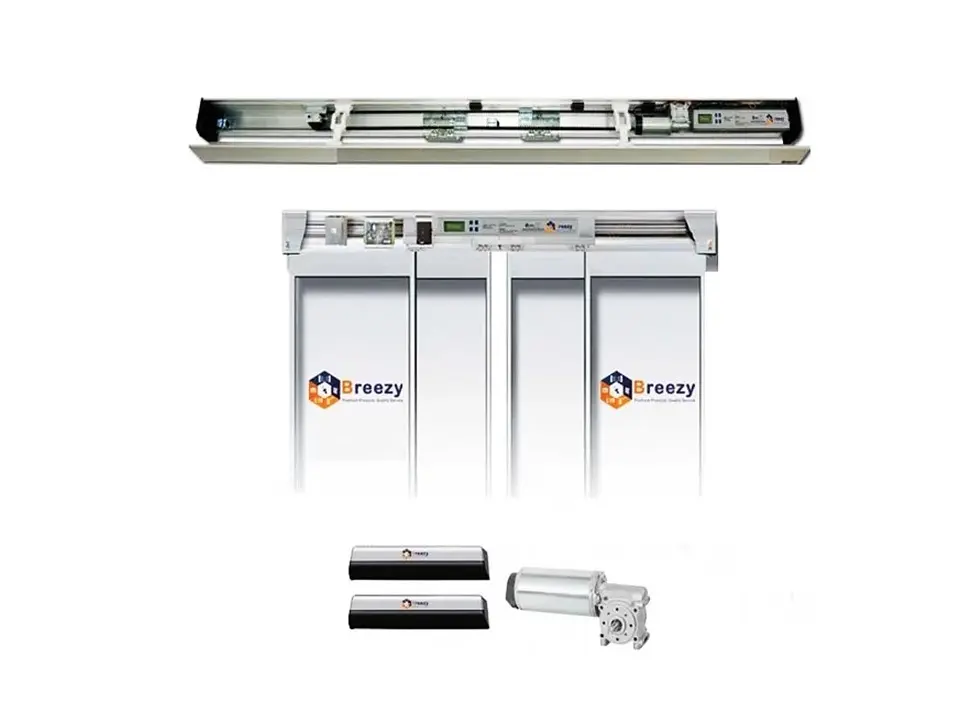 اپراتور ریلی درب اتوماتیک شیشه برقی BREEZY