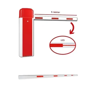 راهبند بتا B400 با بوم LED دار 5 متری