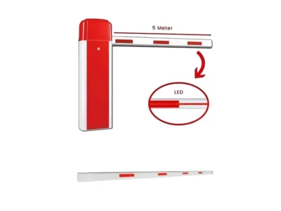 راهبند بتا B400 با بوم LED دار 5 متری