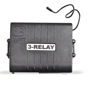 رسیور سه رله بتا با دو عدد ریموت 2007
