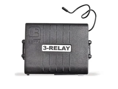 رسیور سه رله بتا با دو عدد ریموت 2007
