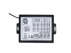 رسیور سه رله بتا با دو عدد ریموت 2007