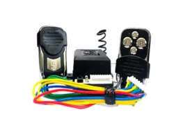 رسیور مینی دو رله با دو عدد ریموت 2007 BETA