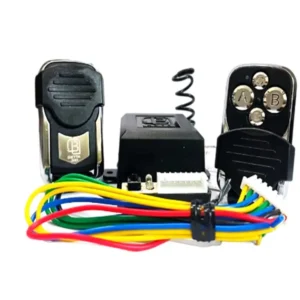 رسیور مینی دو رله با دو عدد ریموت 2007 BETA