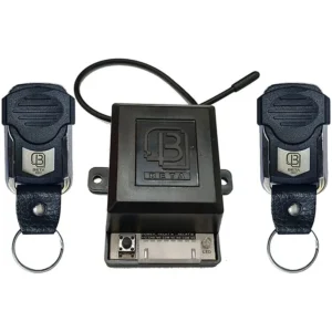 رسیور مینی دو رله با دو عدد ریموت 2007 BETA