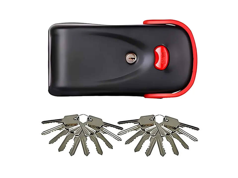 قفل برقی کله گاوی با ضامن یوتاب مدل 1093