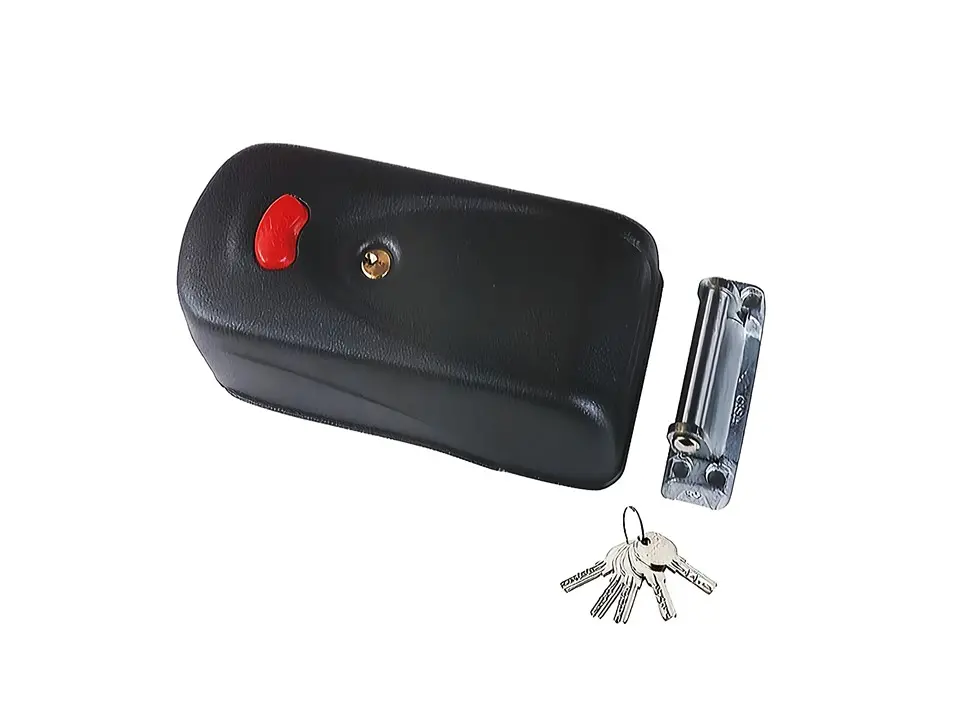 قفل برقی کله گاوی با ضامن یوتاب مدل 1093