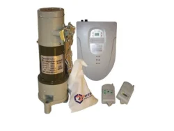 موتور ساید کرکره برقی زنجیر دار 600AC سیم پیچ آلومینیوم