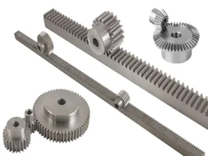 چرخ-دنده-شانه-ای-جک-ریلی-ساده-و-مورب
