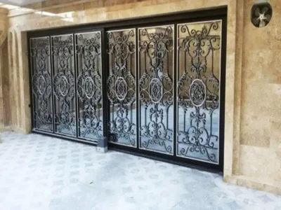 درب-ریلی-کشویی