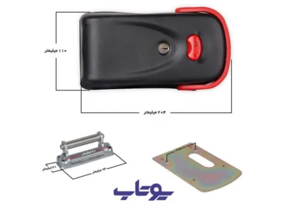 قفل-برقی-جک-پارکینگ-یوتاب