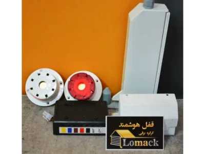 قفل-هوشمند-کرکره-برقی-لوماک