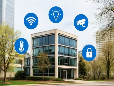 هوشمند سازی اماکن