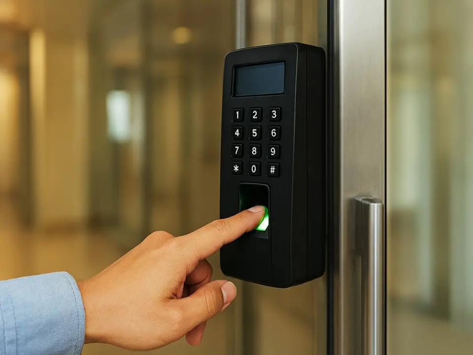 گیت کنترل تردد